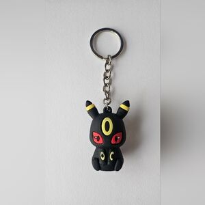 Umbreon keyring, eevee, bag charm